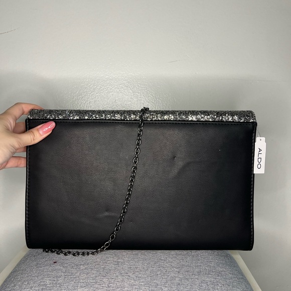 NWT ALDO Sparkly Shoulder Bag - Picture 3 of 7
